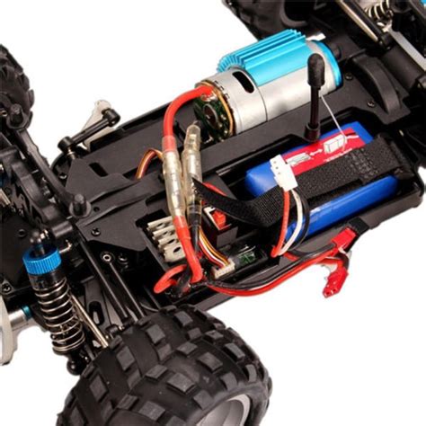 Masinuta Cu Telecomanda Wltoys A Scara Km H Off Road Buggy