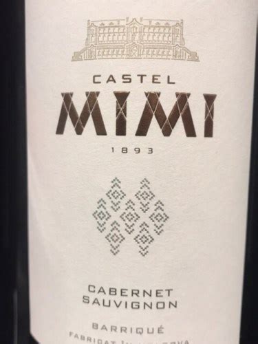 Castel Mimi Wine Resort Cabernet Sauvignon Barrique Vivino Espa A