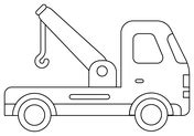 Coloriages Camions Coloriages Gratuits Imprimer