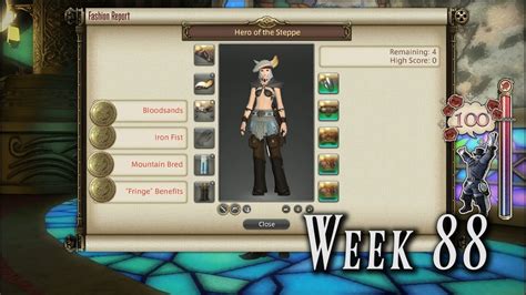 Ffxiv Fashion Report Friday Week 88 Theme Hero Of The Steppe