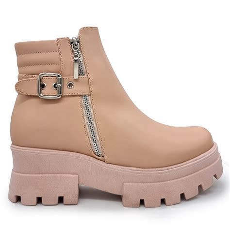 BOTÍN URBANO Código BU NUDE Ballerinas Perú