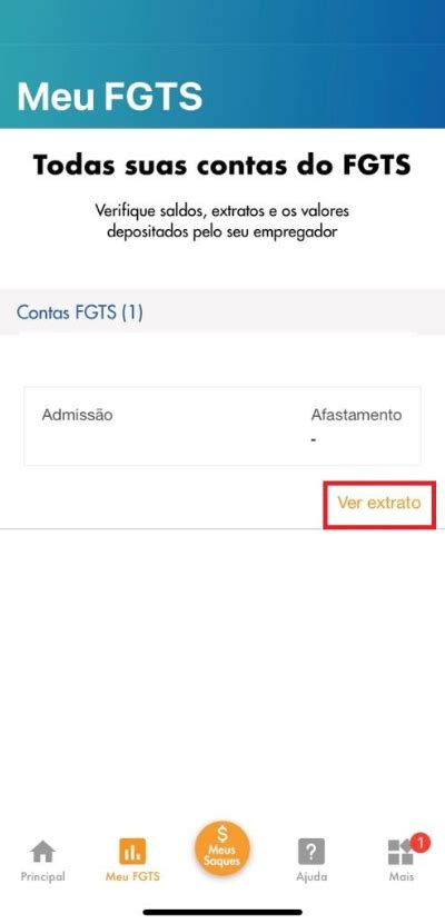Como Tirar O Extrato Do Fgts Passo A Passo