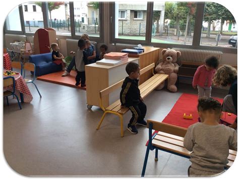 classe de toute petite section Ecole maternelle Jean Morel Les Rêpes