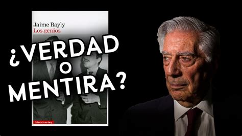 LA VENGANZA DE LA TIA JULIA Vargas Llosa Vs Jaime Bayly YouTube