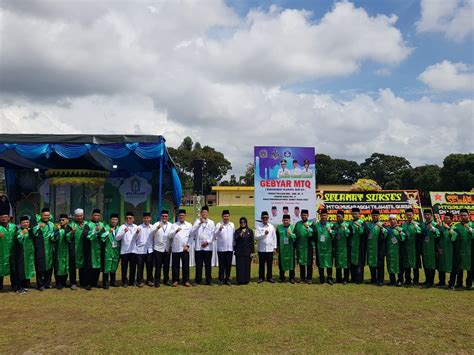 Pembukaan Gebyar MTQ Pelajar Pancasila Tingkat SMA SMK Se Cabang Disdik