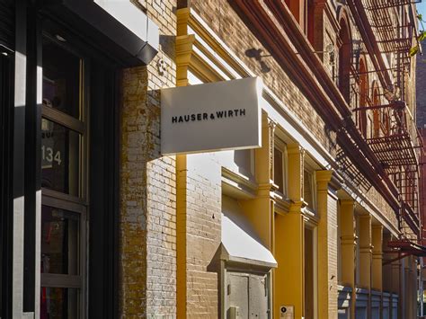 New York, Wooster Street - Hauser & Wirth