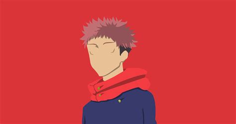 Download Yuji Itadori Anime Jujutsu Kaisen 4k Ultra HD Wallpaper by ...