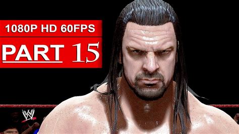 WWE 2K16 Gameplay Walkthrough Part 15 1080p HD 60FPS 2K Showcase WWE