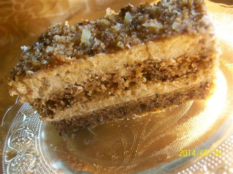 Posna Orah Vanila Torta Torte Cake Cake Baking Recipes Posne Torte