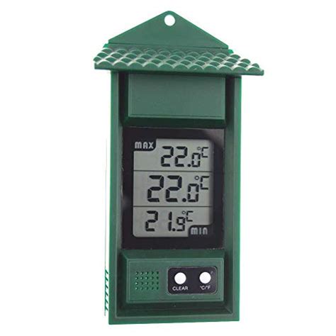 Gew Chshaus Thermometer Test Gartenbau F R Jederman Ganz Einfach