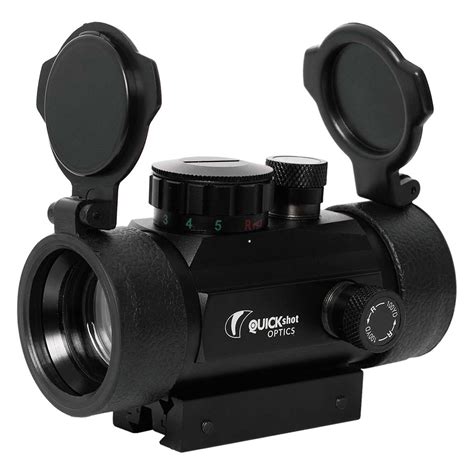 Mira Holográfica Red Dot 1X30 QuickShot Trilho 22mm Prime Guns