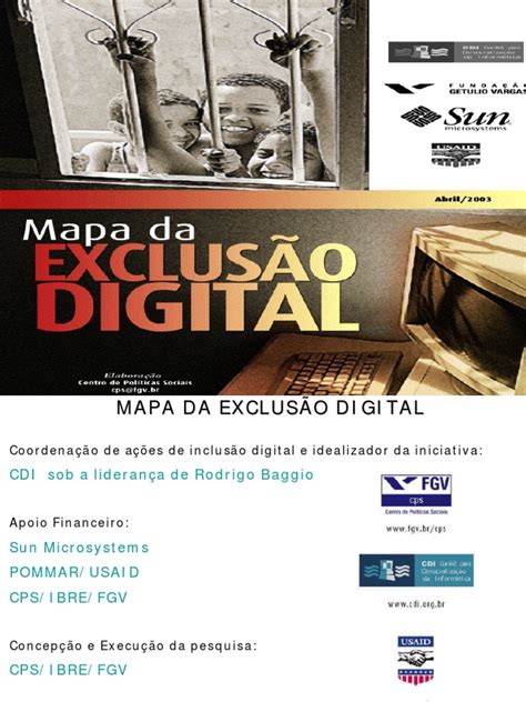 Mapa Da Exclusão Digital Pdf