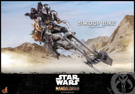 Hot Toys TMS 曼達洛人反重力摩托車 Swoop Bike 比例載具