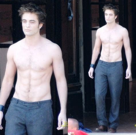 Robert Pattinson Shirtless Sexy Robert Pattinson Shoots M Flickr