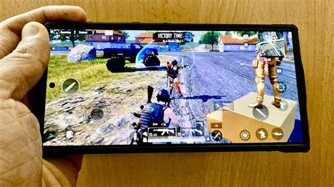 Samsung Galaxy S24 Ultra Pubg Gaming BGMI Gameplay S24 Titanium Grey