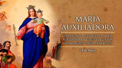 Santo Rosario De Hoy En Directo En El Día De María Auxiliadora Viernes 24 De Mayo De 2019