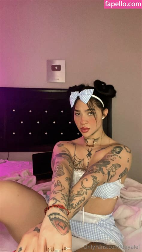 Dayale Asmr Dayale Flowers Dayalef Nude Leaked Onlyfans Photo