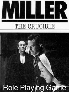 The Crucible Role-Playing Game by The Civilization Chronicler | TPT