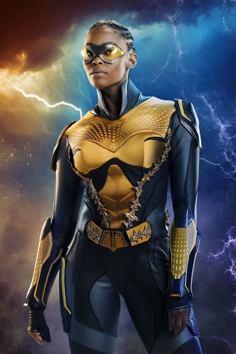 ‘black Lightning Just Introduced Tvs First Black Female Lgbt