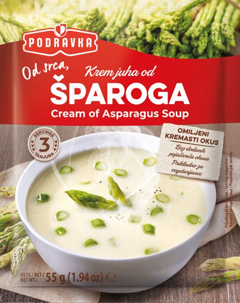 Cream Of Asparagus Soup Podravka