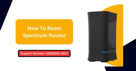 5 Effective Methods On How To Reset Spectrum Router