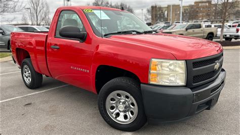 Chevrolet Silverado Work Truck Regular Cab Pov Test Drive Review