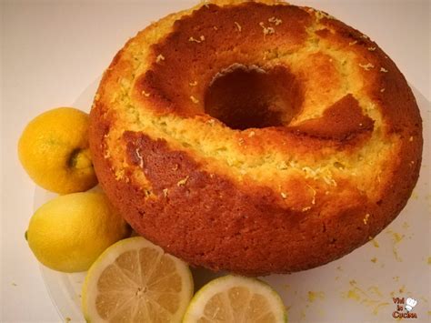 Ciambella Al Limone Ricetta Ciambella Al Limone Vivi In Cucina