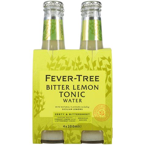 Fever Tree Lemon Tonic 4x20cl 80cl Günstig Kaufen Coopch