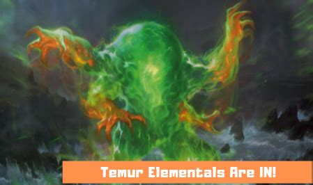 Breakout Deck Tech – Temur Elementals Are In! – Affinity Games