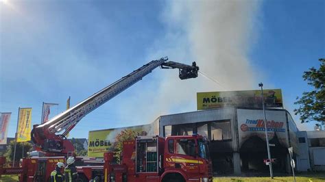 Gro Brand In M Belmarkt In Bad Hersfeld