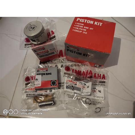 Jual Piston Kit Original Vega Lama Jupiter Crypton 4ST Yamaha Genuine