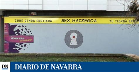 Cierra Sex Haizegoa la primera tienda erótica de Navarra