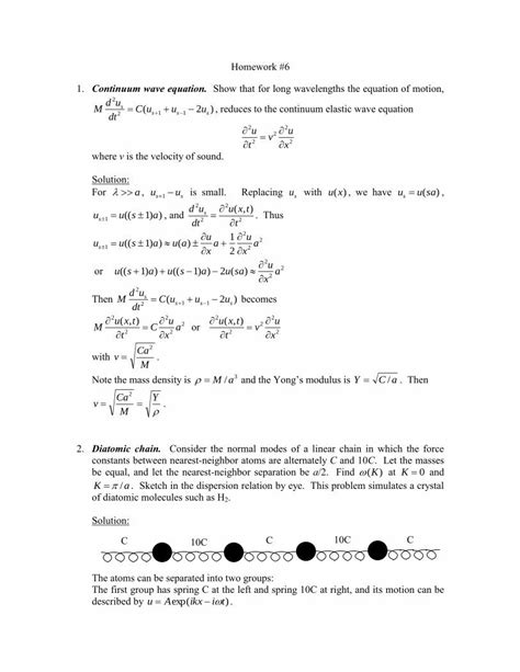 Pdf Oqiuteaching141ahw 6 Solution