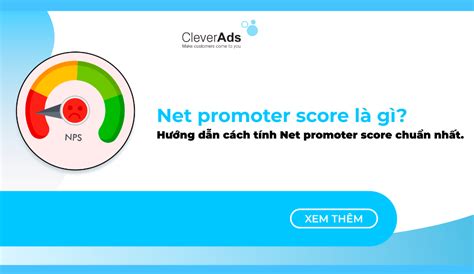 Net Promoter Score L G Ph Ng Ph P T Nh Chu N X C