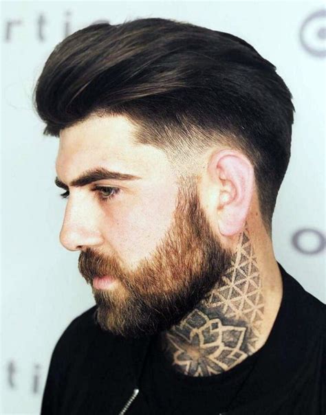 The temple fade haircut | Haircut Inspiration