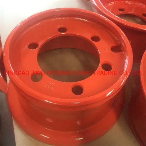 Industrial Forklift Steel Wheel Rim Industrial Wheel Rims