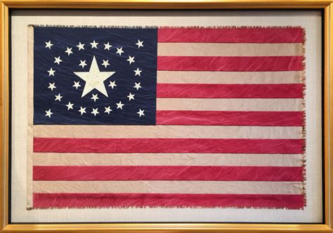 Lone Star Texas Statehood Flag - Gallery of the Republic