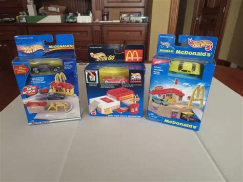 MATTEL HOT WHEELS McDonalds Sto Go EUR PicClick FR