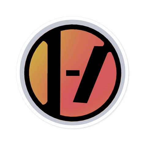 Twenty One Pilots Clancy Logo Sticker - Etsy Canada | Twenty one pilots