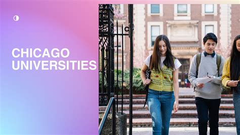 Top Chicago Universities Bt Vai