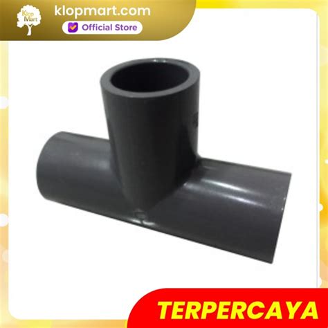 Jual Sambungan Pipa Fitting Pvc Tee Aw Tee Aw Inc Rucika