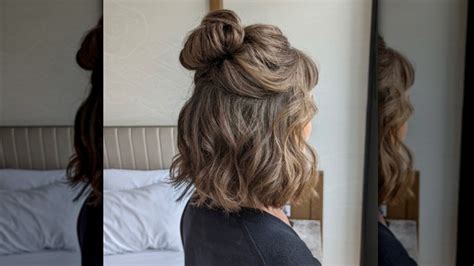 30 Half Up Half Down Hairstyles You Ll Want To Emulate Immediately