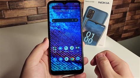 Trên Tay Nokia G100 Thiết Kế đơn Giản Cảm Giác Cầm Nắm Dễ Chịu Cấu