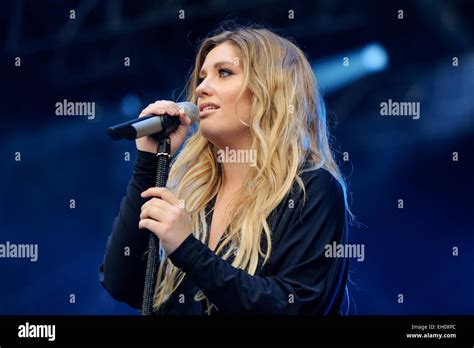 Ella Henderson Hi Res Stock Photography And Images Alamy