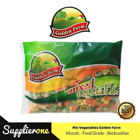 Jual Golden Farm Mixed Vegetable G Mix Vegetable Frozen Golden