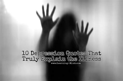 10 Depression Quotes That Truly Explain the Illness – Learning Mind