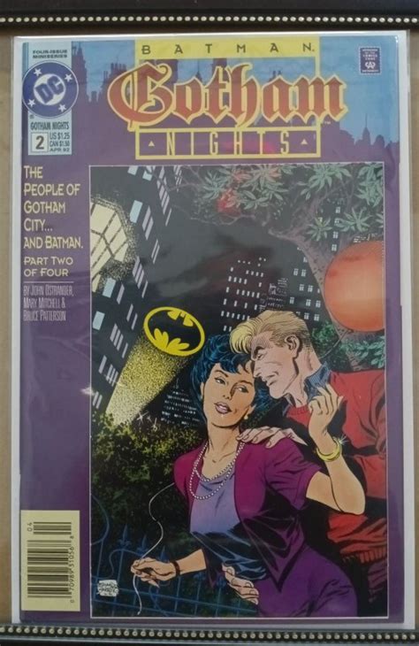 Batman Gotham Nights 2 1992 P04 Comic Books Modern Age DC