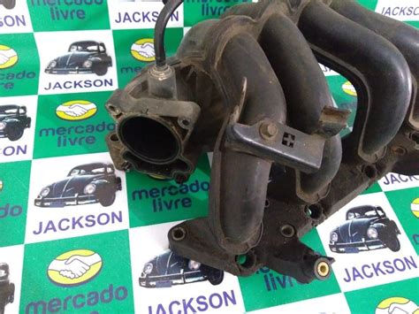 Coletor De Admiss O Ford Fiesta Ka Zetec Rocam Original Mercado Livre