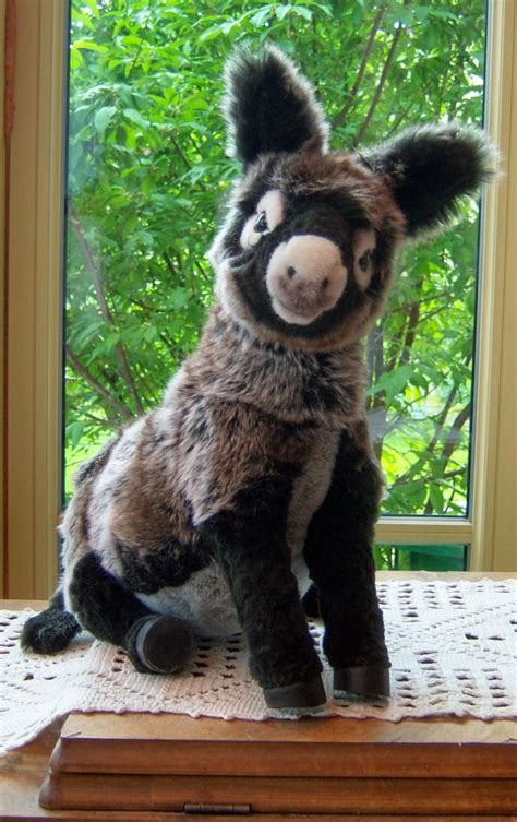 Donky Ebook With 53 Pages And Pattern In Two Sizes Etsy