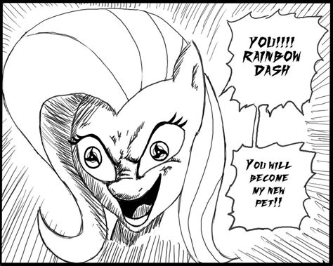 Fluttershy Goes Crazy By Neroscottkennedy On Deviantart